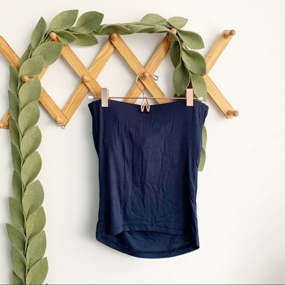 Universal Standard Navy Foundation Bandeau - Picture 11 of 15